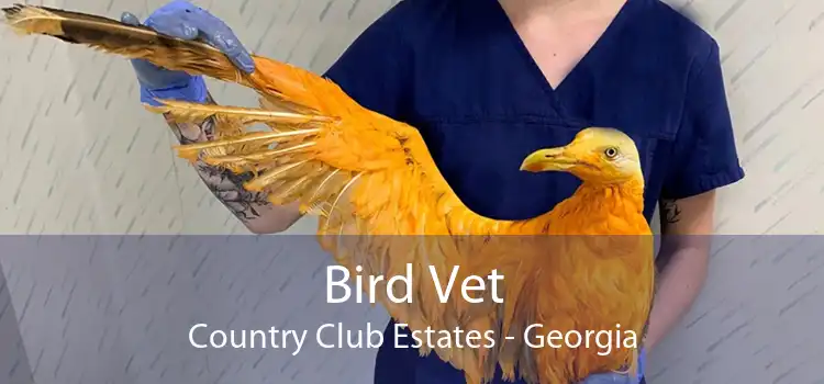 Bird Vet Country Club Estates - Georgia