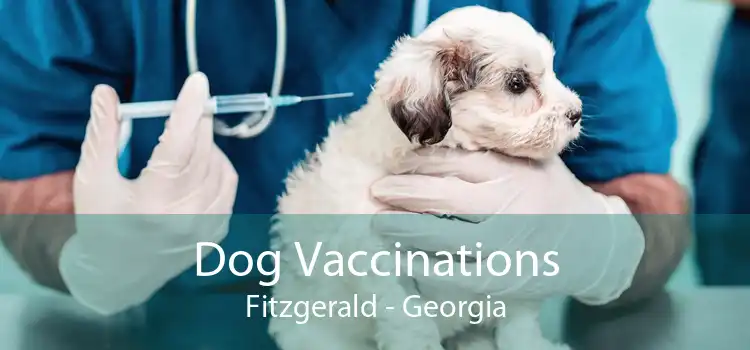 Dog Vaccinations Fitzgerald - Georgia