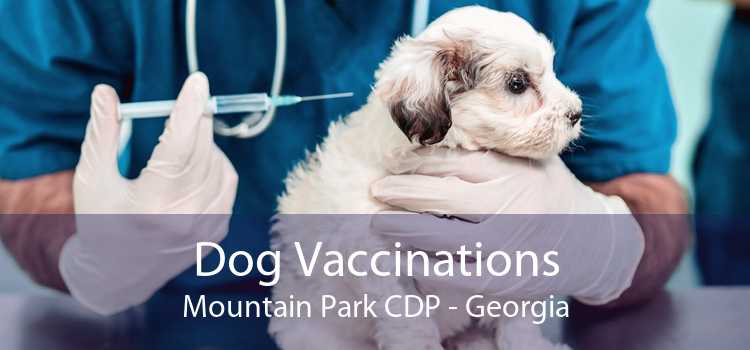 Dog Vaccinations Mountain Park CDP - Georgia