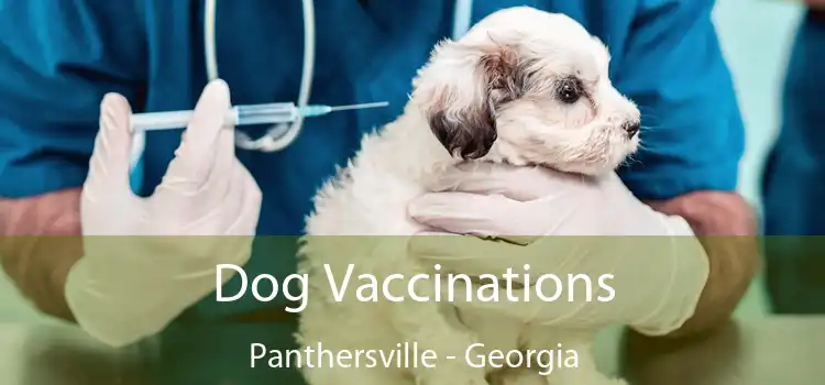 Dog Vaccinations Panthersville - Georgia