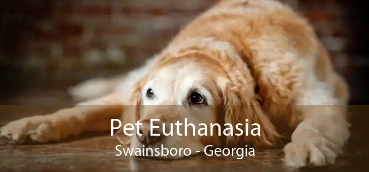Pet Euthanasia Swainsboro - Georgia