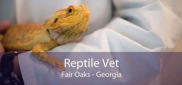 Reptile Vet Fair Oaks - Georgia