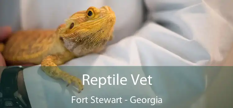 Reptile Vet Fort Stewart - Georgia