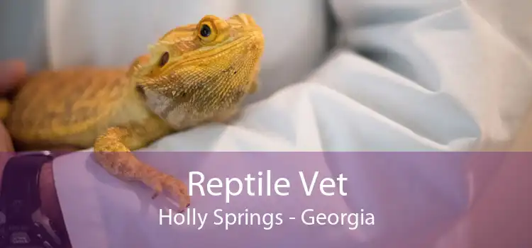 Reptile Vet Holly Springs - Georgia