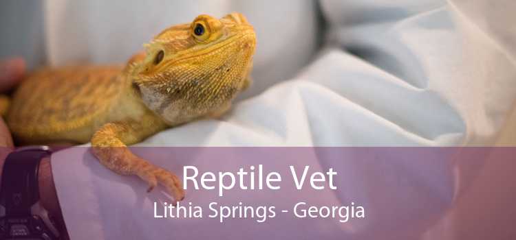 Reptile Vet Lithia Springs - Georgia