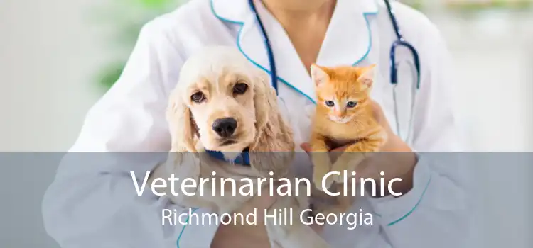 Veterinarian Clinic Richmond Hill Georgia